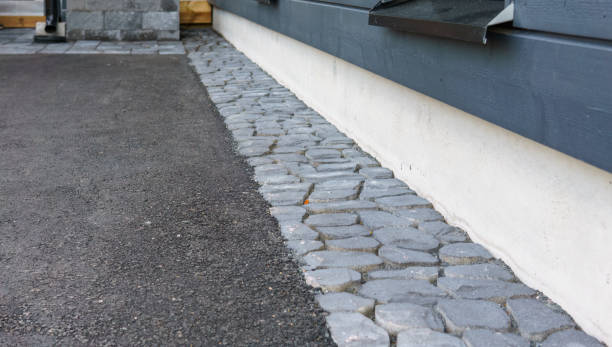 Permeable Paver Driveway in Clinton, NC